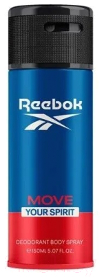 Дезодорант-спрей Reebok Move Your Spirit for Men (150мл)