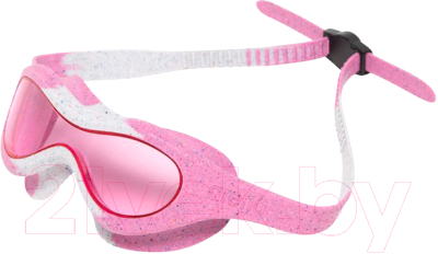 Очки для плавания ARENA Spider Kids Mask / 004287 902 (серый/розовый)