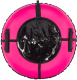 Тюбинг-ватрушка Snowstorm BZ-90 Full / W112921 (розовый/черный) -