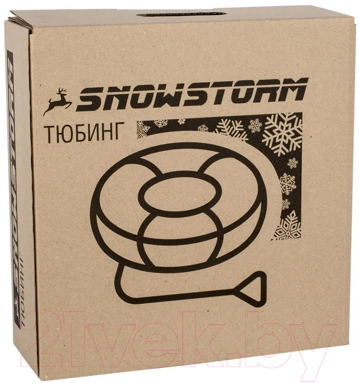 Тюбинг-ватрушка Snowstorm BZ-100 Full / W112926