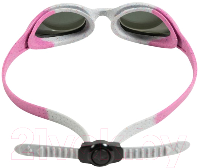 Очки для плавания ARENA Spider Mirror Jr / 1E362 902 (розовый/серый)
