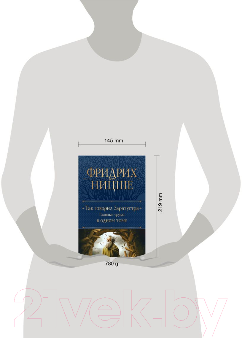 Книга Эксмо Так говорил Заратустра. Главные труды в одном томе 9785041718336 (Ницше Ф.В.) — фото 4