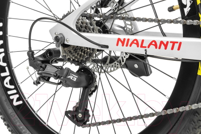 Велосипед Nialanti Subway 1.0 MD 24 2024 (12, бежевый)