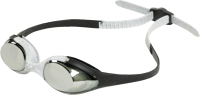 Очки для плавания ARENA Spider Mirror Jr / 1E362 901 (серебристый/серый/черный) - 