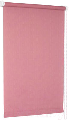 Рулонная штора Delfa Сантайм Лен СРШ-01 МД2652 (68x170, розовый)