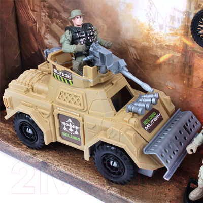 Набор игрушечной техники Darvish Military / SR-T-3993