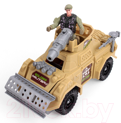 Автомобиль игрушечный Darvish Military / SR-T-3995 
