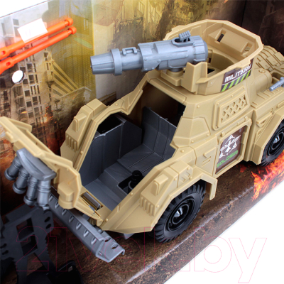 Автомобиль игрушечный Darvish Military / SR-T-3998 