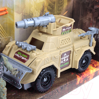 Автомобиль игрушечный Darvish Military / SR-T-3998 