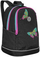 Школьный рюкзак Grizzly RG-463-7 (черный) - 