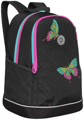 Школьный рюкзак Grizzly RG-463-7 (черный)