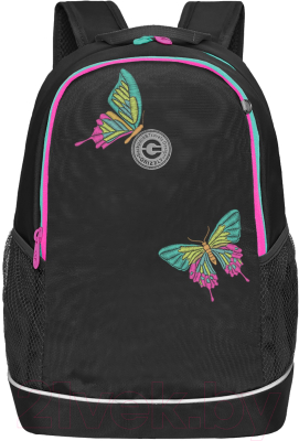 Школьный рюкзак Grizzly RG-463-7 (черный)