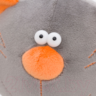 Мягкая игрушка Orange Toys Кот Батон / MC2370/30B (серый)