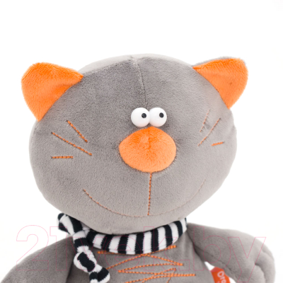Мягкая игрушка Orange Toys Кот Батон / MC2370/30B (серый)