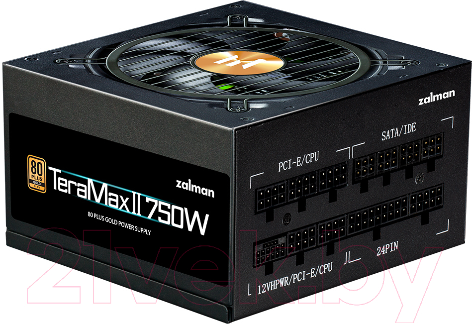 Блок питания для компьютера Zalman TeraMax II 750W ZM750-TMX2