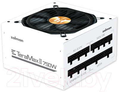 Блок питания для компьютера Zalman TeraMax II 750W White ZM750-TMX2