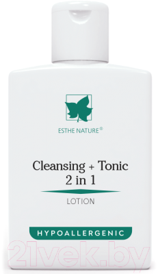 Тоник для лица Esthe Nature Cleansing+Tonik 2 in 1 Lotion Очищающий (125мл)