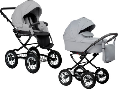 

Детская универсальная коляска, Barbara Eco Classic 2 в 1