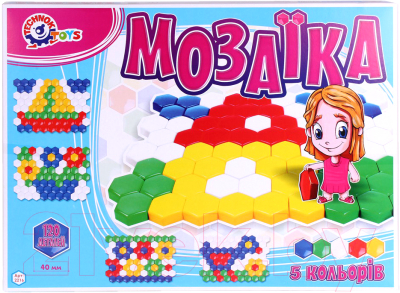 

Развивающая игрушка ТехноК, Мозаика для малышей 2 / 2216