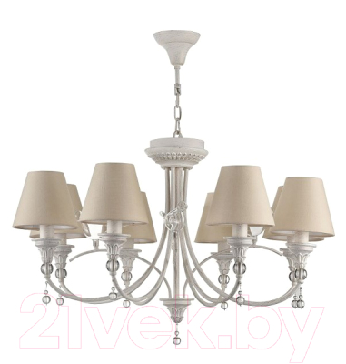 

Люстра Maytoni, Torino ARM139-08-W
