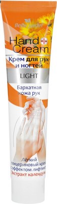 

Крем для рук, Hand Cream Light с экстрактом календулы