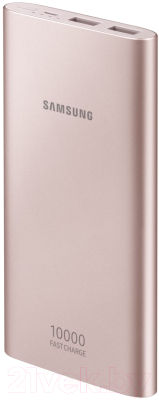 Портативное зарядное устройство Samsung 10.0A micro USB / EB-P1100BPRGRU (розовый)