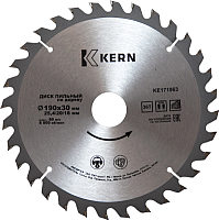 Пильный диск Kern KE171734 - 