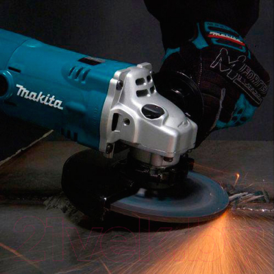 Профессиональная угловая шлифмашина Makita GA6021