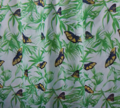 

Шторка-занавеска для ванны Miranda, Butterfly