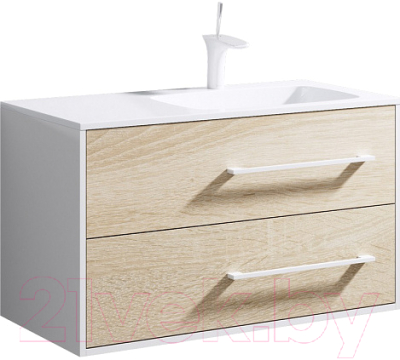 Изображение товара Тумба под умывальник Aqwella Майами / Mai.01.09/R (подвесная)