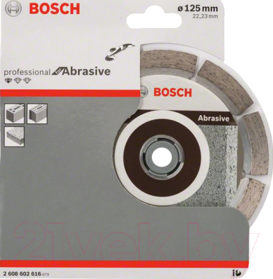 Отрезной диск алмазный Bosch 2.608.602.616