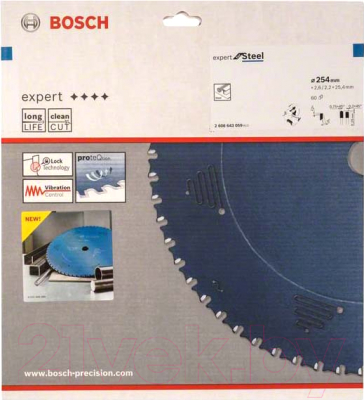 Пильный диск Bosch 2.608.643.059