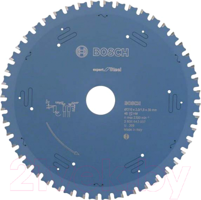 Пильный диск Bosch 2.608.643.057