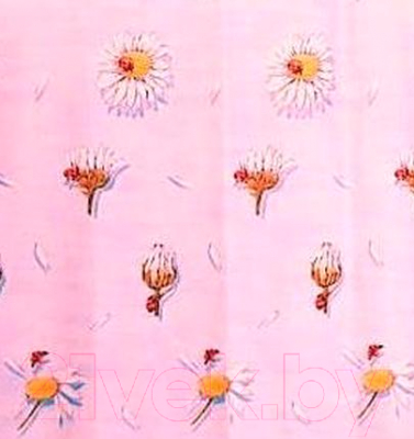 

Шторка-занавеска для ванны Miranda, Lucky Daisy Pink