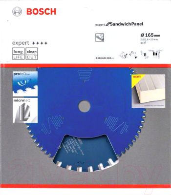 Пильный диск Bosch 2.608.644.366