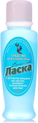 

Жидкость для снятия лака, Волшебная ласка с экстрактом женьшеня