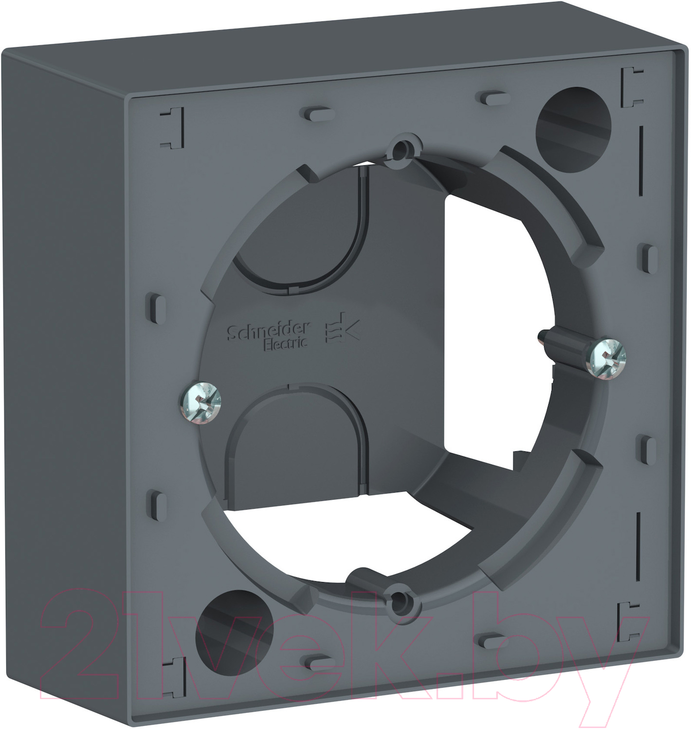 Коробка открытого монтажа Systeme (Schneider) Electric AtlasDesign ATN000700 — фото 1