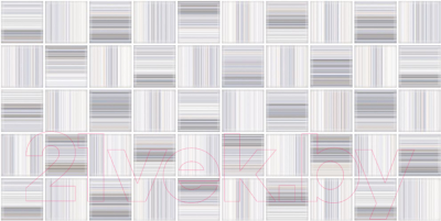 Декоративная плитка Нефрит-Керамика Меланж / 09-00-5-10-30-61-440 (500x250, голубой)