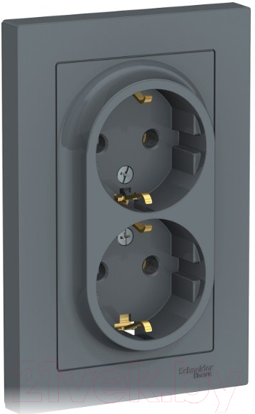 Розетка Systeme (Schneider) Electric AtlasDesign ATN000724 — фото 1