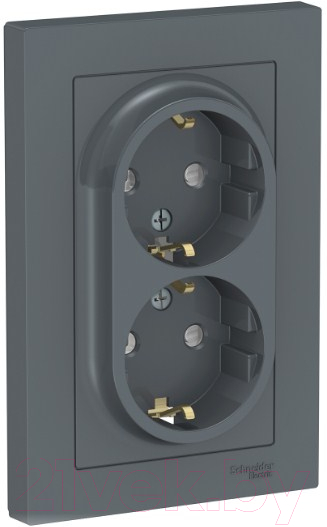 Розетка Systeme (Schneider) Electric AtlasDesign ATN000726 — фото 1