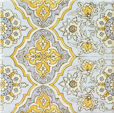 Декоративная плитка Tubadzin Majolika Intense B (200x200)
