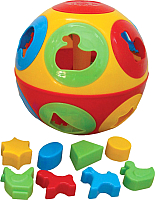 

Развивающая игрушка ТехноК, Умный малыш. Колобок / 2926