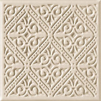 Декоративная плитка Tubadzin Majolika Mocca С (200x200) - 