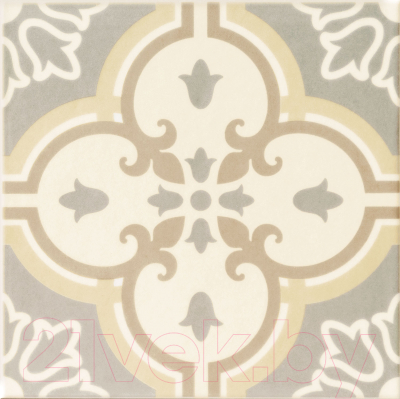 Декоративная плитка Tubadzin Majolika Ornament A (200x200)