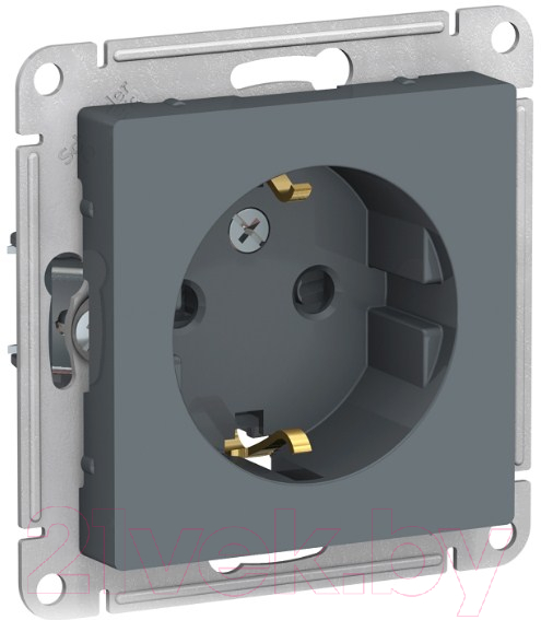 Розетка Systeme (Schneider) Electric AtlasDesign ATN000745 — фото 1