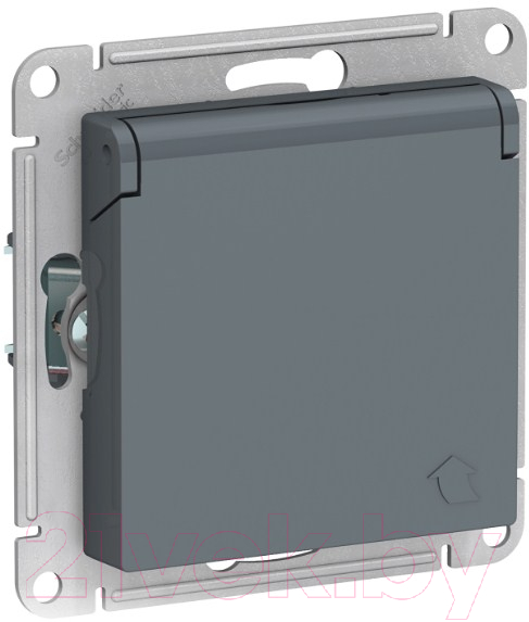 Розетка Systeme (Schneider) Electric AtlasDesign ATN000746 — фото 1
