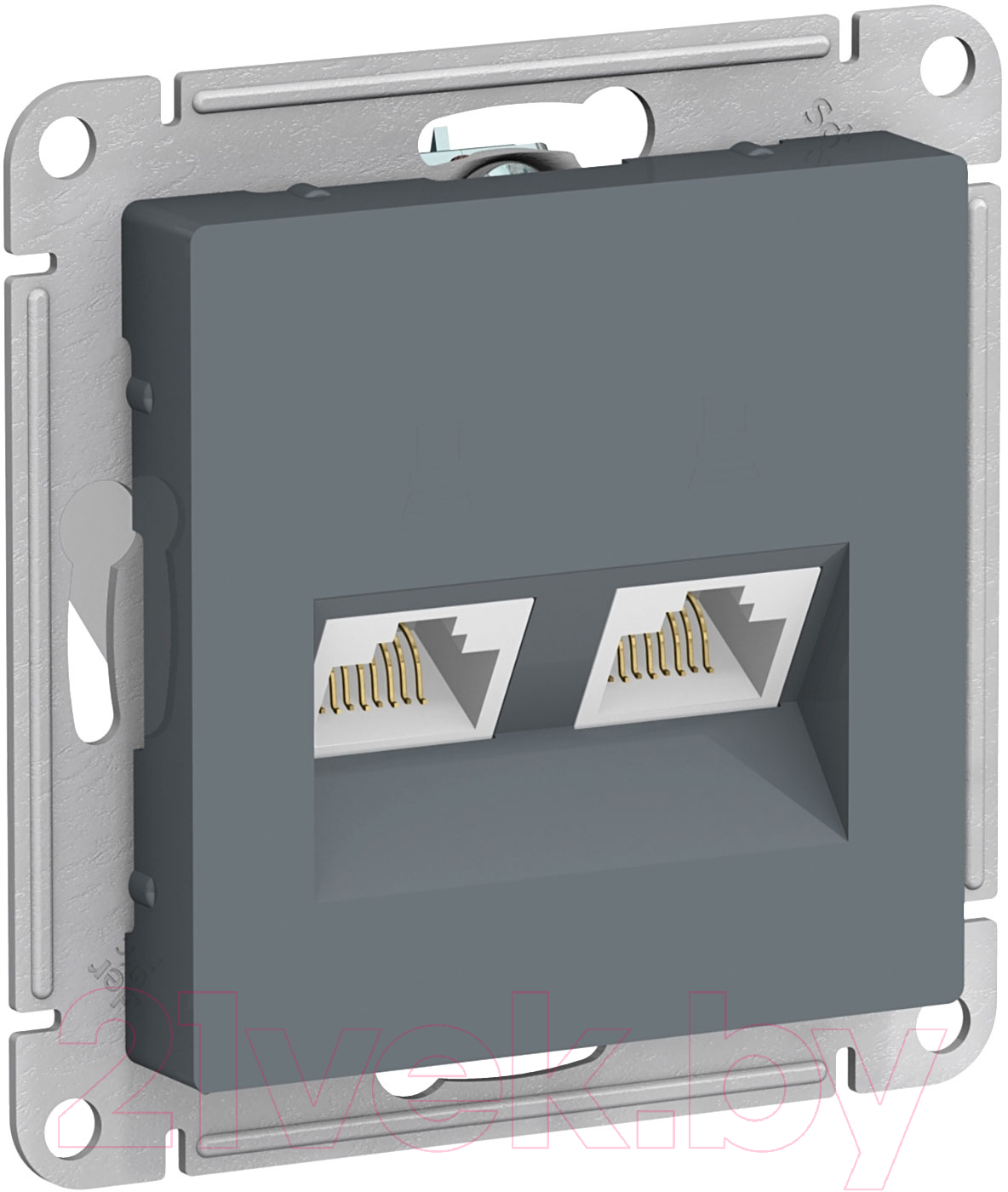 Розетка Systeme (Schneider) Electric AtlasDesign ATN000785 — фото 1