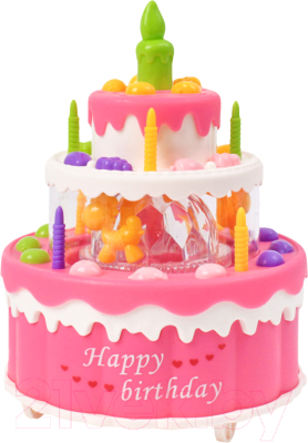 Набор игрушечных продуктов Darvish Торт. Happy Birthday / SR-T-4024