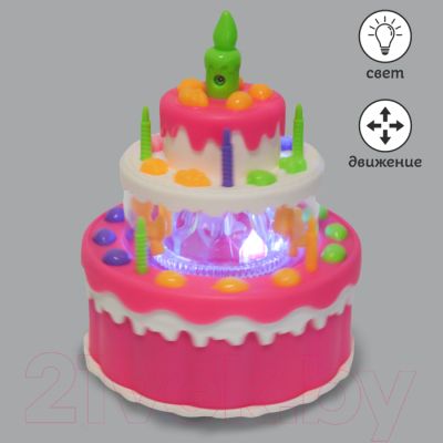 Набор игрушечных продуктов Darvish Торт. Happy Birthday / SR-T-4024