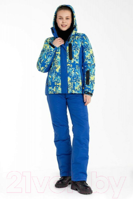 Комплект лыжной одежды Crodis Аквамарин / 11601 (р.44-46/158-164)